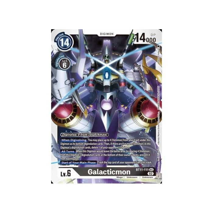 Galactimon (Secret Rare)