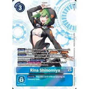 Rina Shinomiya (Secret Rare)