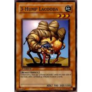 3-Hump Lacooda (Common)