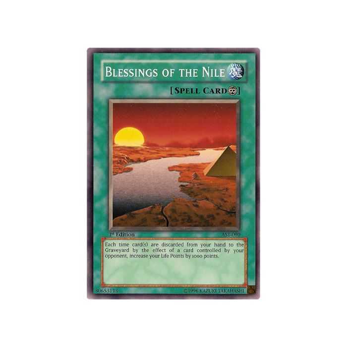 Blessings of the Nile (Common)