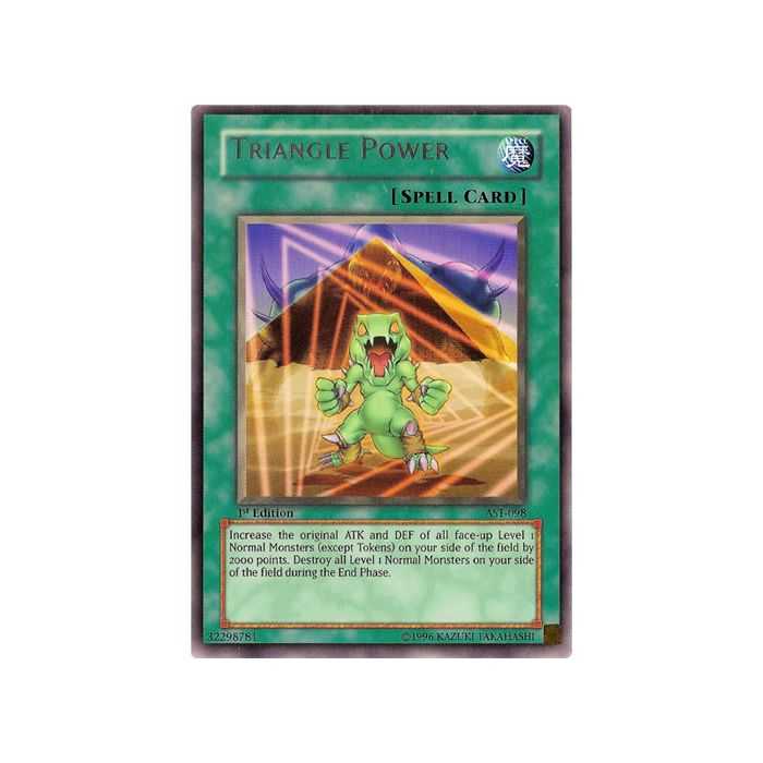 Triangle Power (Rare)
