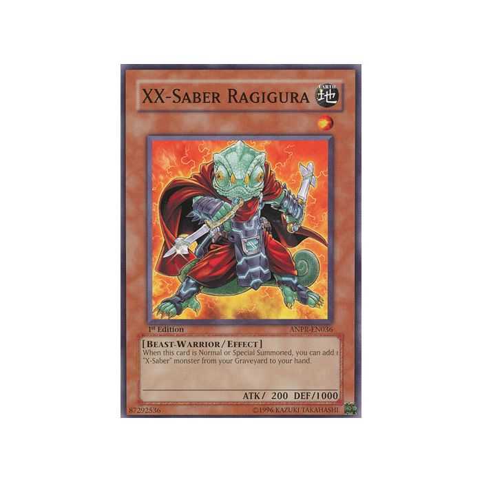 XX-Saber Ragigura (Common)