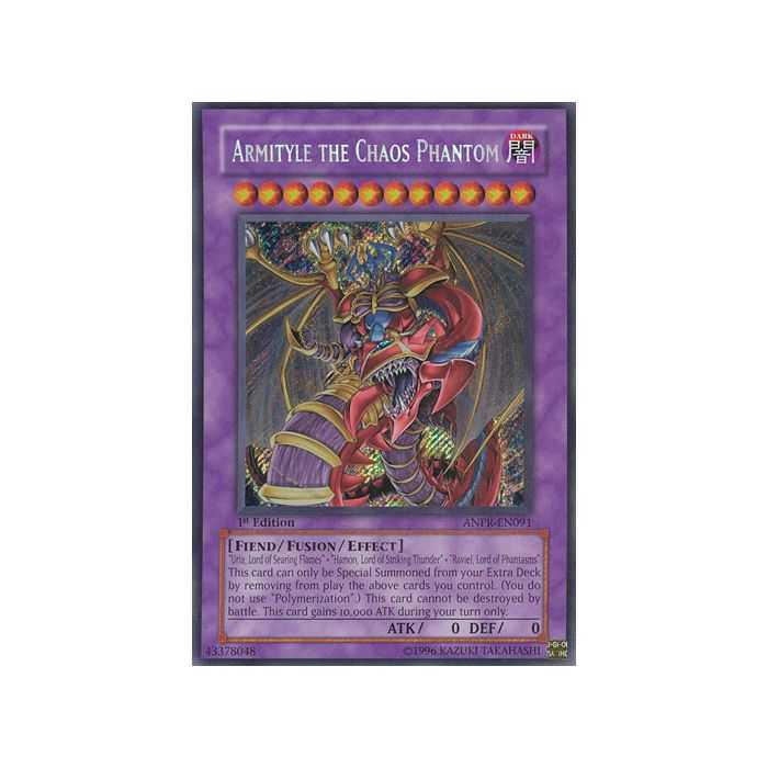 Armityle the Chaos Phantasm (Secret Rare)