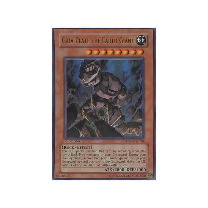 Gaia Plate the Earth Giant (Ultra Rare)