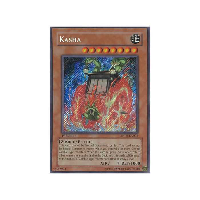 Kasha (Secret Rare)