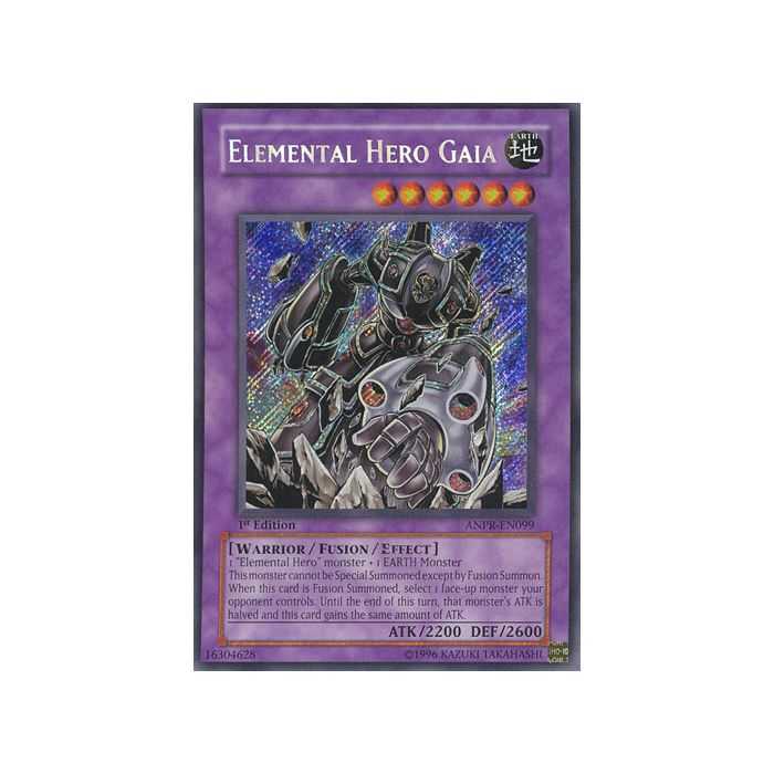 Elemental HERO Gaia (Secret Rare)