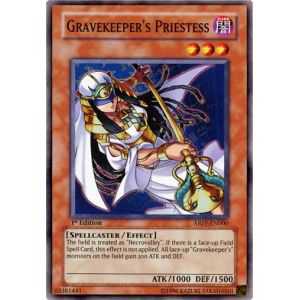 Gravekeeper's Priestess (Super Rare)