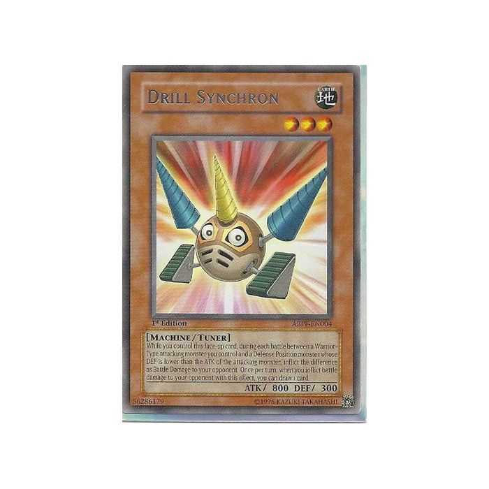Drill Synchron (Rare)