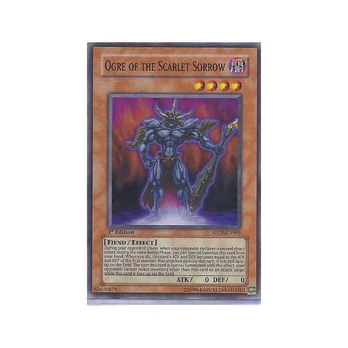 Ogre of the Scarlet Sorrow (Super Rare)
