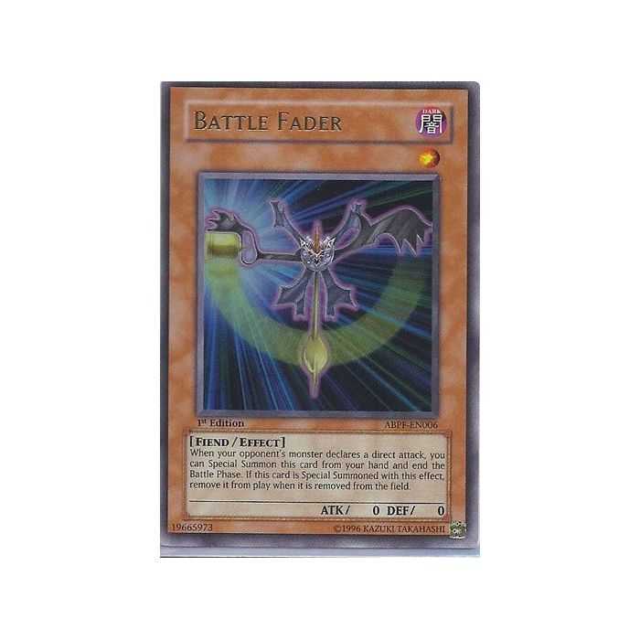Battle Fader (Ultra Rare)