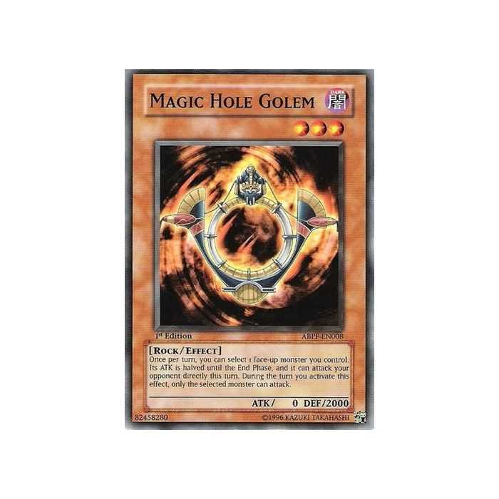 Magic Hole Golem (Common)