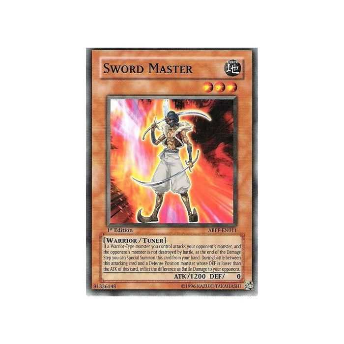 Sword Master (Common)