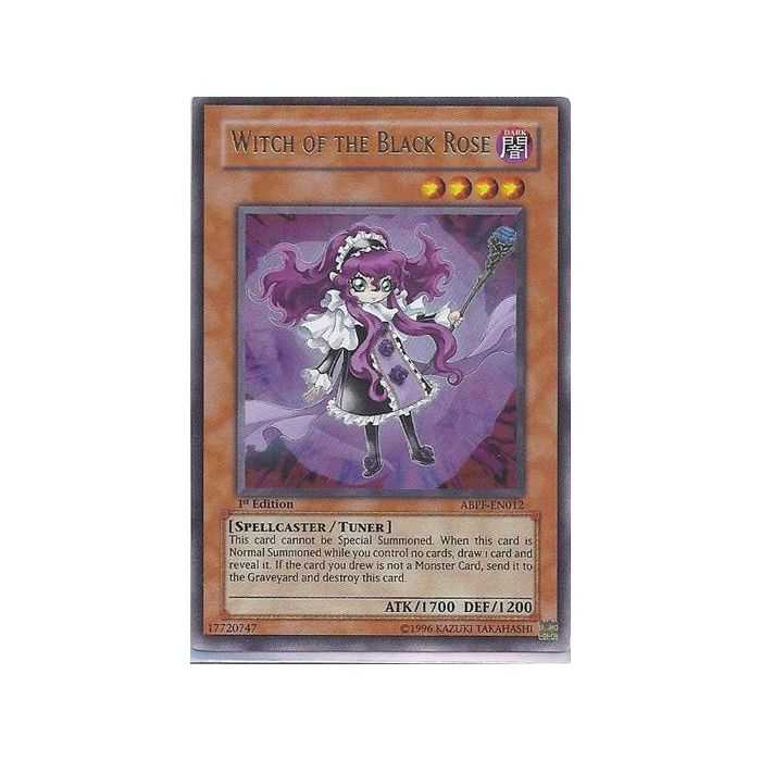Witch of the Black Rose (Ultra Rare)