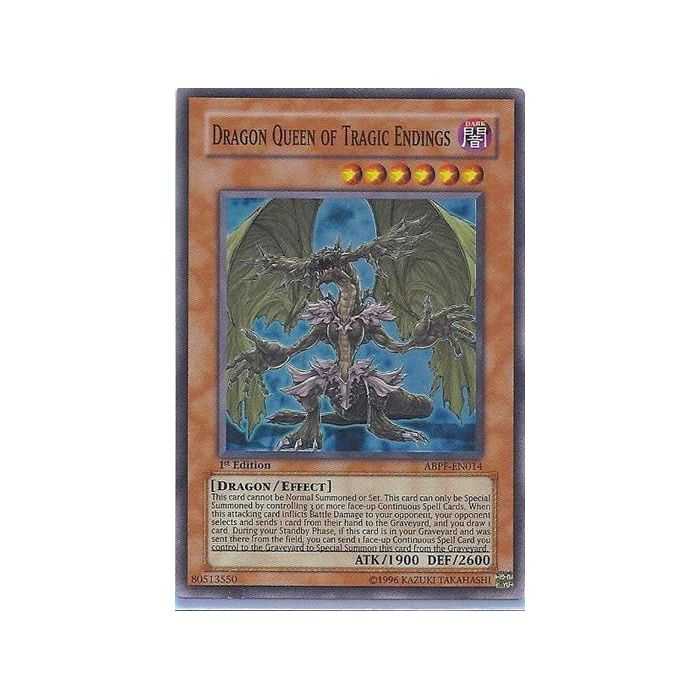 Dragon Queen of Tragic Endings (Super Rare)