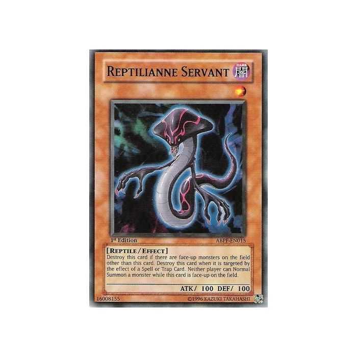 Reptilianne Servant (Common)