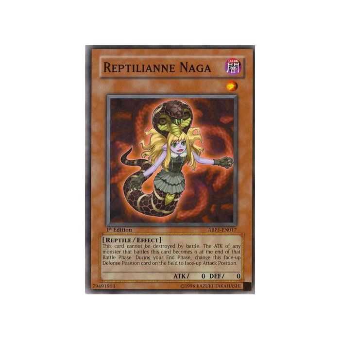 Reptilianne Naga (Common)