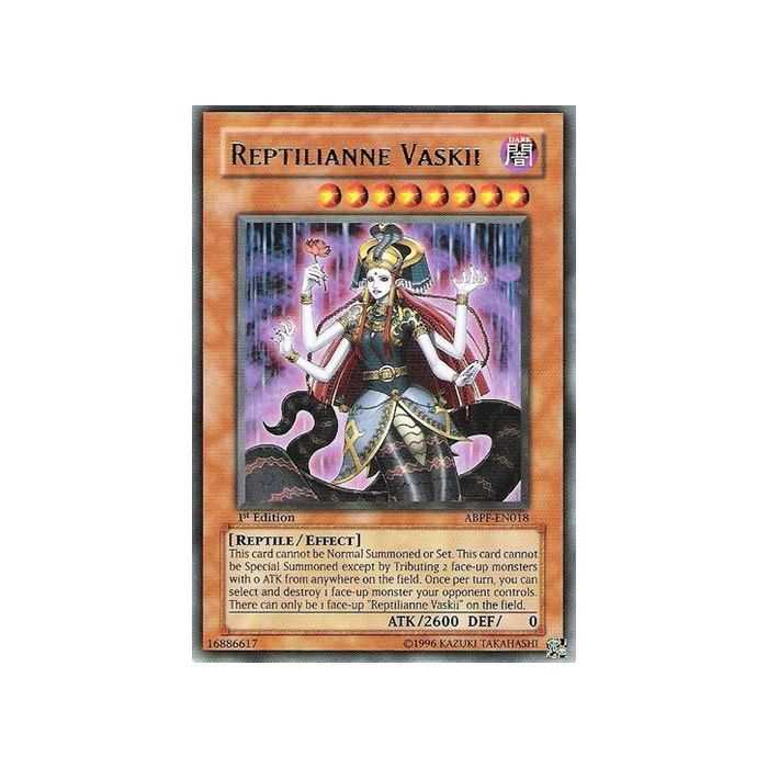 Reptilianne Vaskii (Rare)