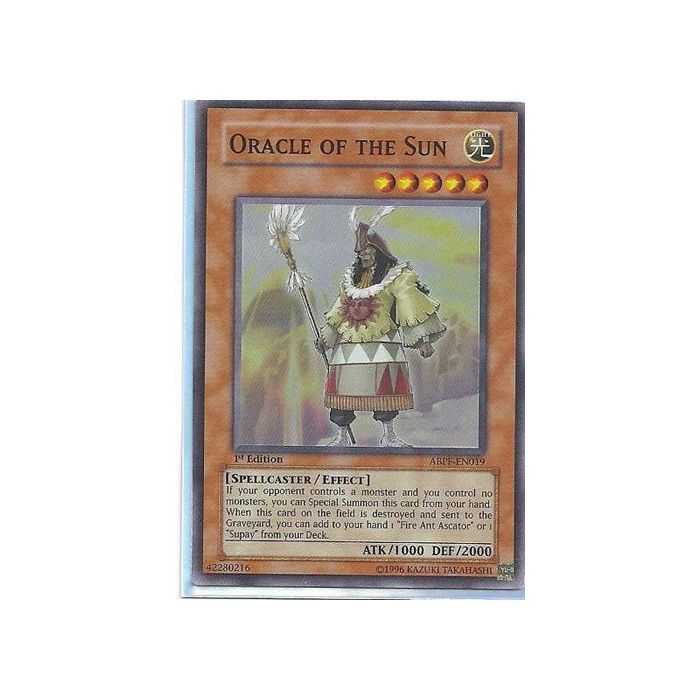 Oracle of the Sun (Super Rare)