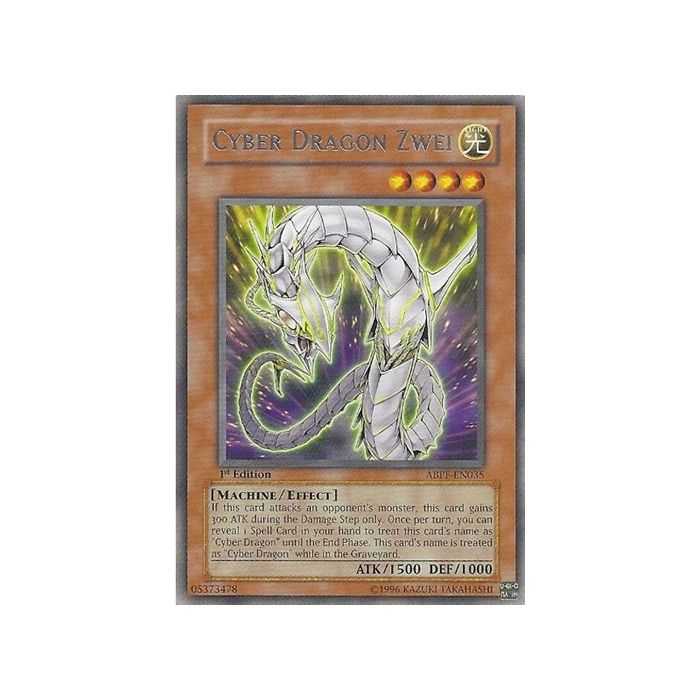 Cyber Dragon Zwei (Rare)