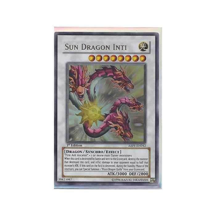 Sun Dragon Inti (Ultra Rare)