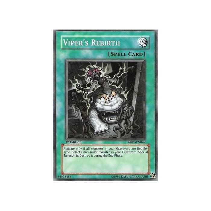 Viper's Rebirth (Common)
