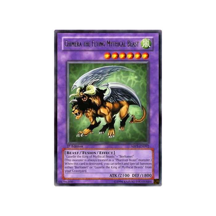 Chimera the Flying Mythical Beast (Rare)