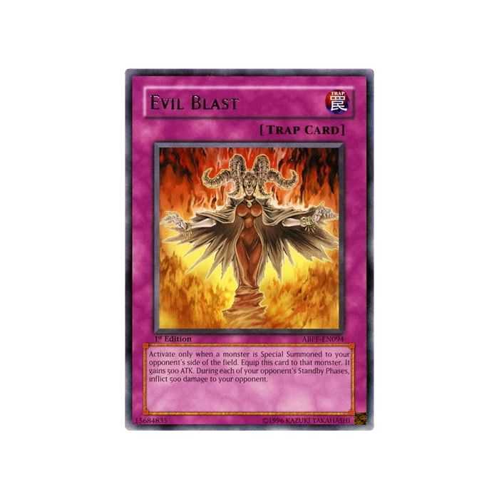 Evil Blast (Rare)