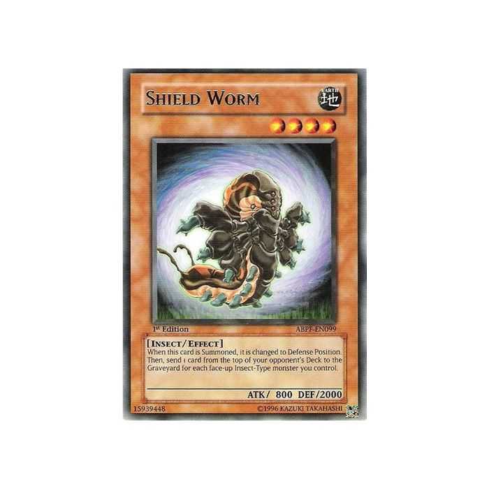 Shield Worm (Rare)