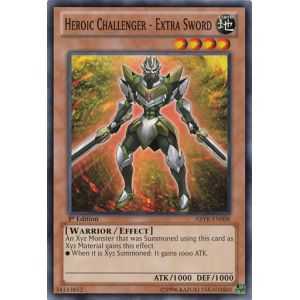 Heroic Challenger - Extra Sword