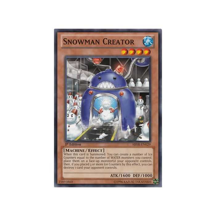 Snowman Creator