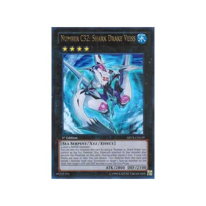 Number C32: Shark Drake Veiss (Ultra Rare)