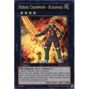 Heroic Champion - Kusanagi (Super Rare)