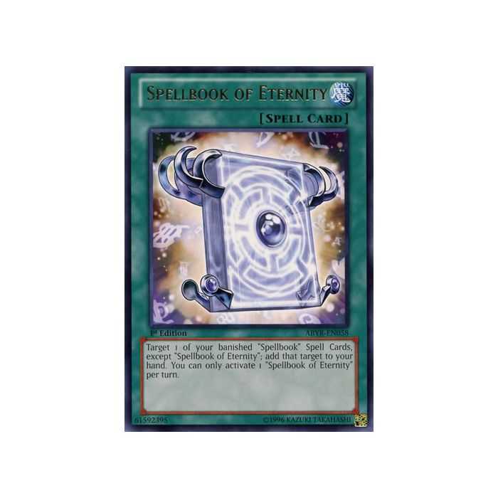 Spellbook of Eternity (Rare)