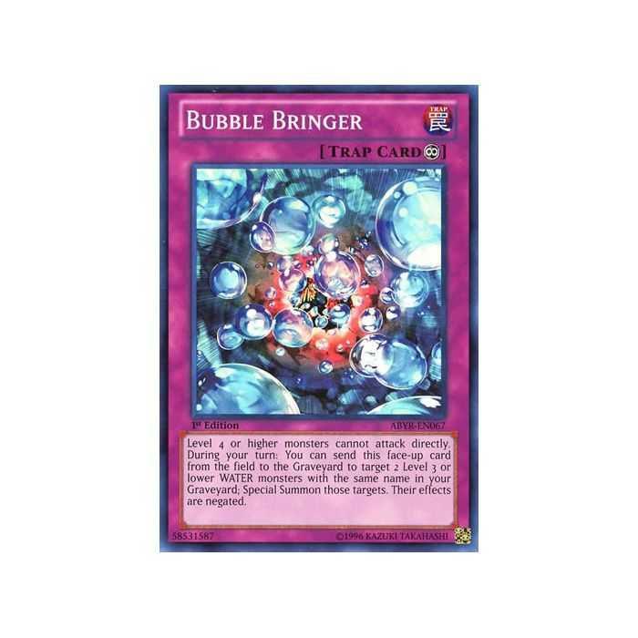 Bubble Bringer (Super Rare)