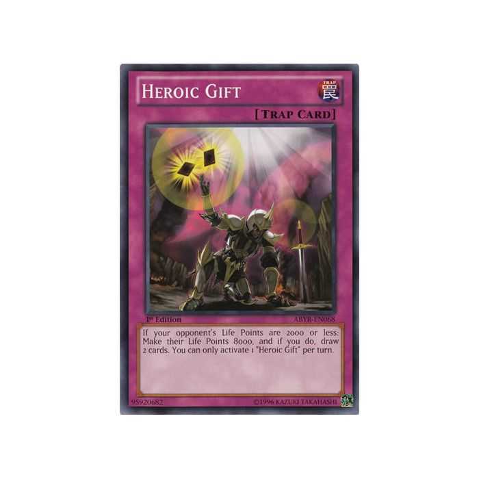 Heroic Gift