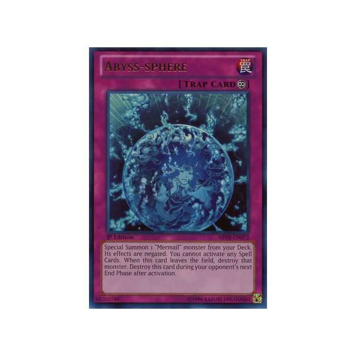Abyss-sphere (Ultra Rare)