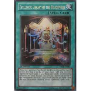 Spellbook Library of the Heliosphere (Secret Rare)