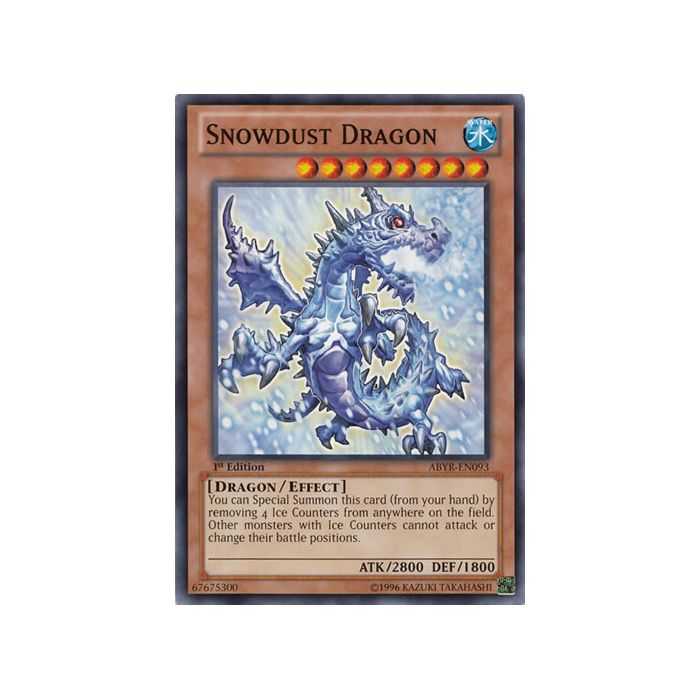 Snowdust Dragon
