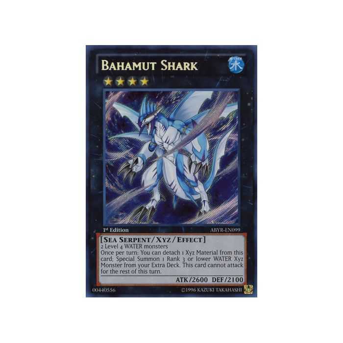 Bahamut Shark (Secret Rare)