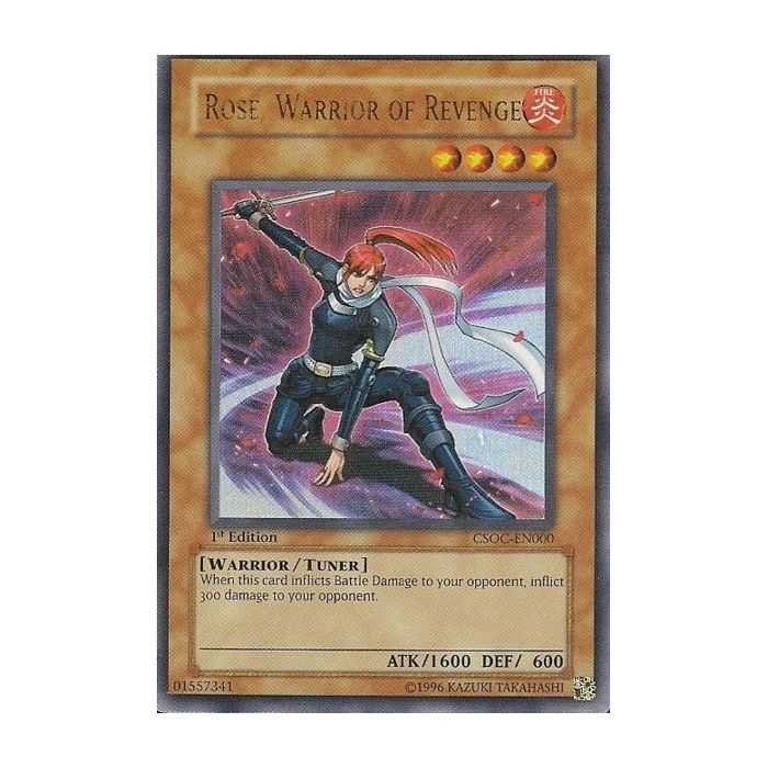 Rose, Warrior of Revenge (Ultra Rare)