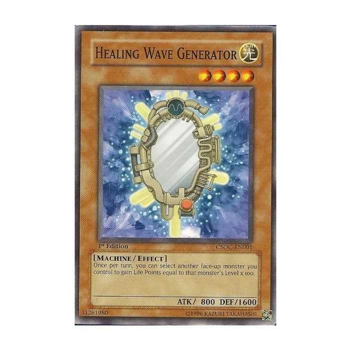 Healing Wave Generator (Common)