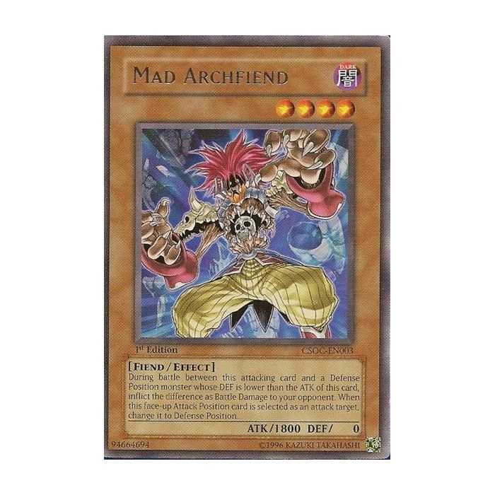 Mad Archfiend (Rare)