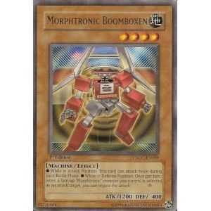 Morphtronic Boomboxen (Rare)