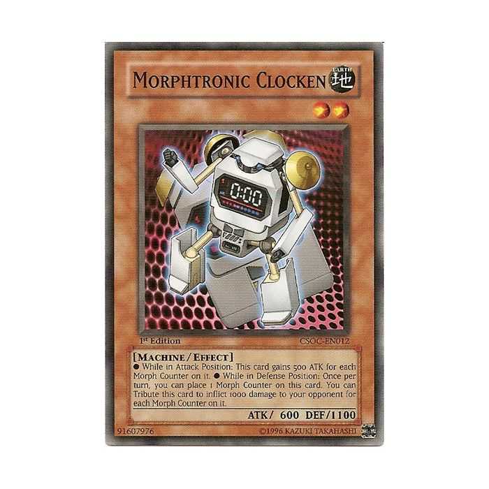 Morphtronic Clocken (Common)