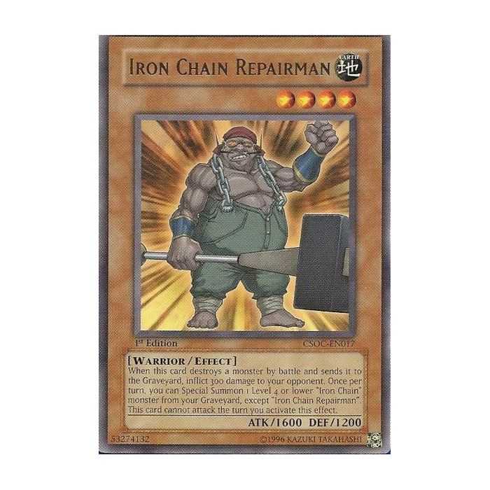 Iron Chain Repairman (Rare)