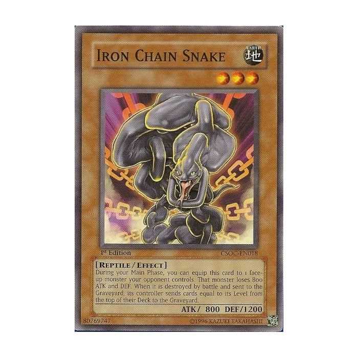 Iron Chain Snake (Common)