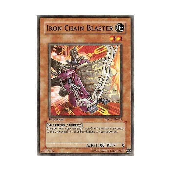 Iron Chain Blaster (Common)