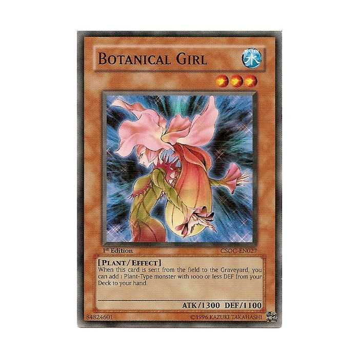 Botanical Girl (Common)