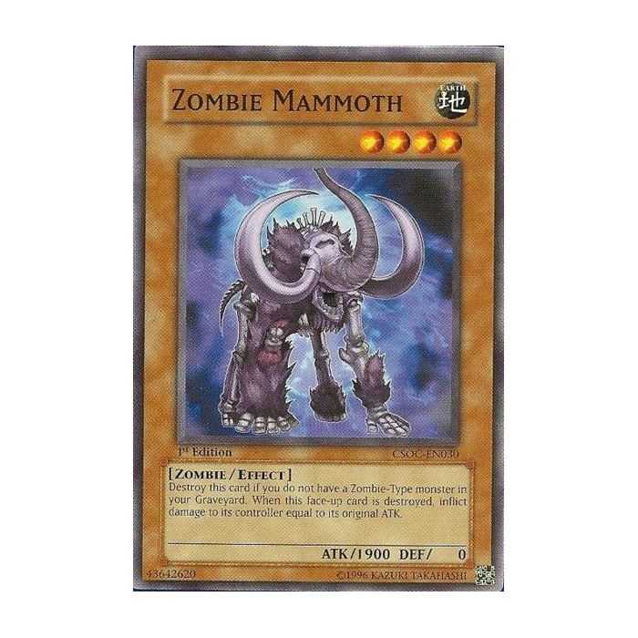 Zombie Mammoth (Common)