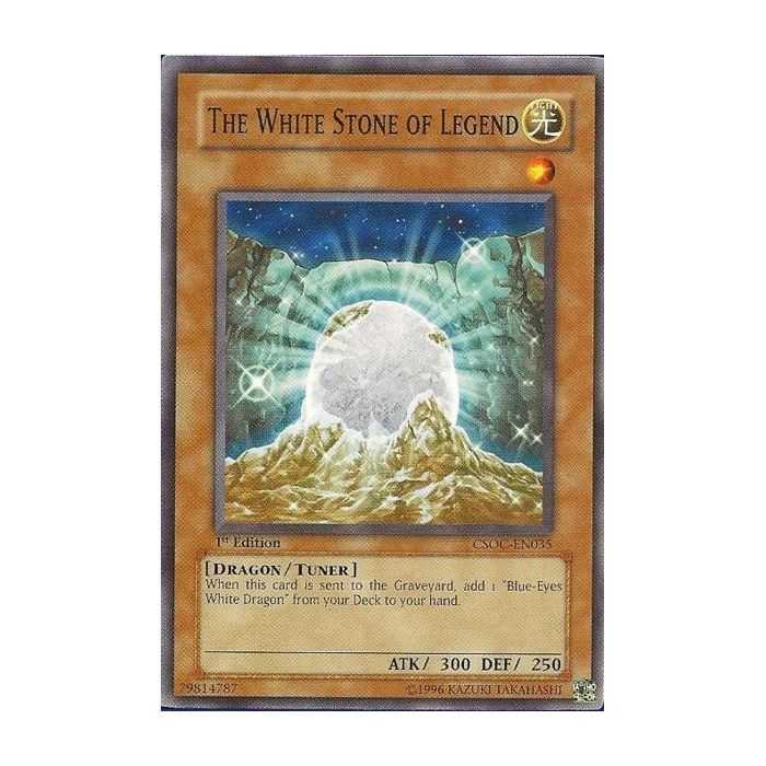 The White Stone of Legend 